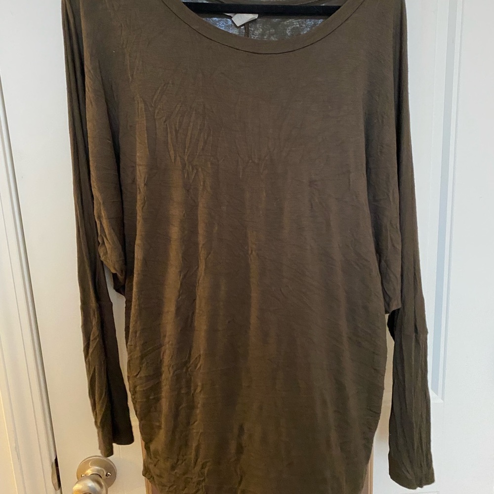 Long Sleeve Blouse